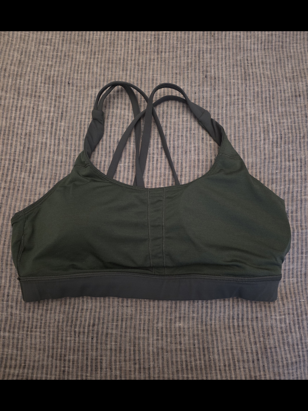 Lululemon Energy Bra Wunder Under Tight or Align Leggings Set Sage Green size 8 - Picture 5 of 14
